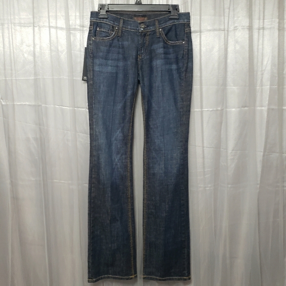 James Jeans Sz 25 NWT Dry Aged Slim Bootleg Jeans - Picture 2 of 15